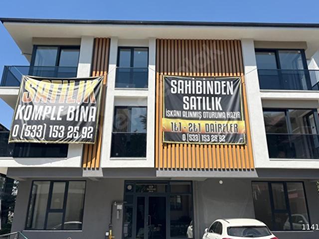 SBELL'DEN GAZİ MAHALLESİNDE SIFIR BİNADA ARA KATTA LÜKS 1+1