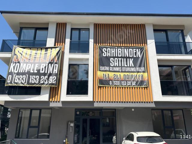SBELL'DEN GAZİ MAHALLESİNDE YENİ BİNADA ARA KATTA ÖN CEPHEDE EŞYALI 1+1