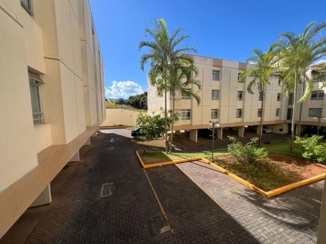 SGAN 912 Edifício Park Ville Garagem Coberta, nascente, vista livre!