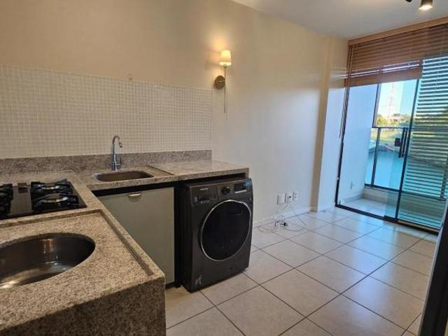 SGAN 915 CONDOMINIO PARQUE NORTE LINDA KIT, NASCENTE COM VISTA, COM MOBILIA, GARAGEM