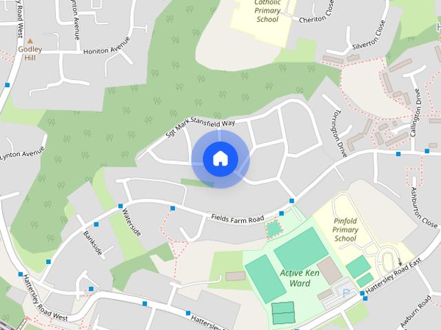 Sgt Mark Stansfield Way, Hyde, Greater Manchester, SK14