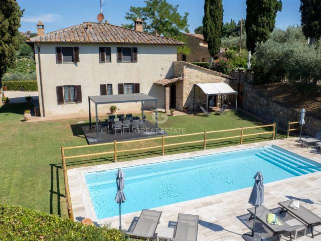 Sguardo Sulle Torri 384m² San Gimignano
