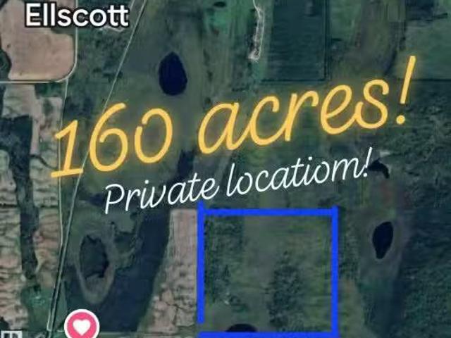 Se 4 Boyle 160 Acres, Rural Athabasca County, AB, T0A 0M0.