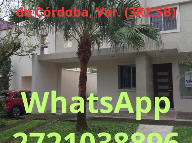 SE VENDE $2990,000.00 CASA RECIÉN “REMODELADA”Fraccionamiento Los Olivos de Córdoba, Ver. 3R2.5B