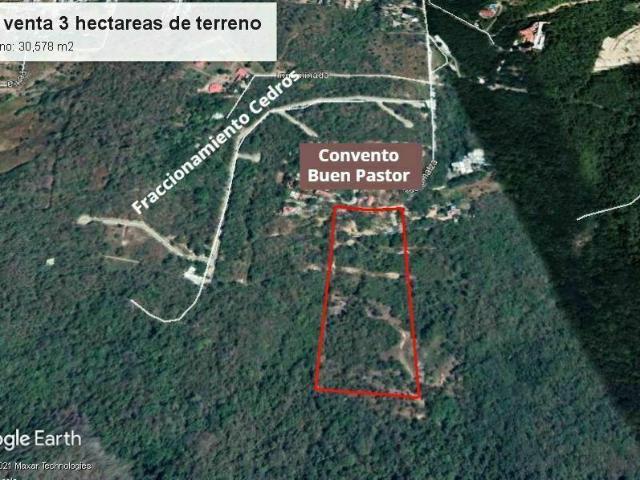 Se VENDE 3 hect?reas de terreno frente al Convento el Buen Pastor