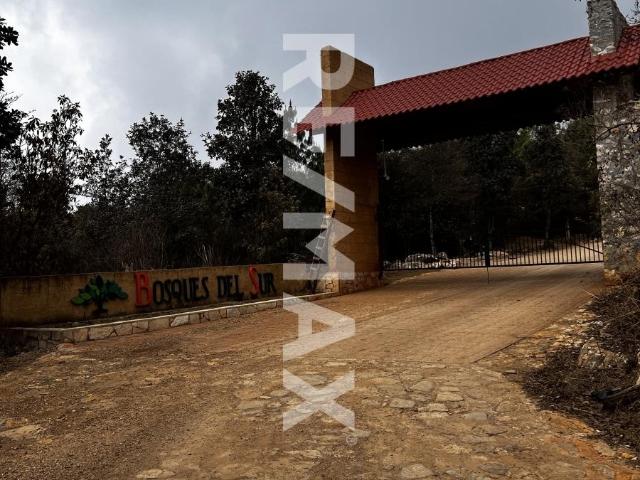 Se vende 3 hectáreas en zona arbolada en Bosques del Sur
