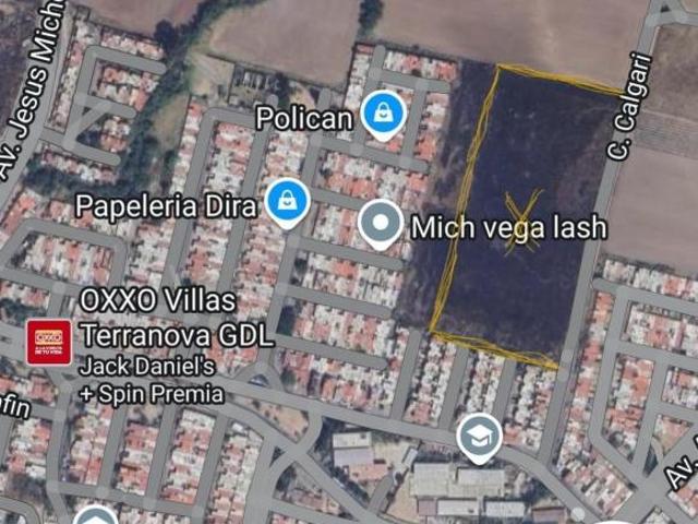 SE VENDE TERRENO AUN COSTADO DE VILLAS DE TERRANOVA EN TLAJOMULCO DE ZUÑIGA JALISCO