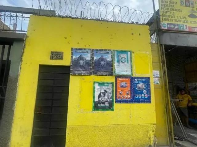 SE VENDE TERRENO Av. Gran Chimú 1242 Urb. Zárate