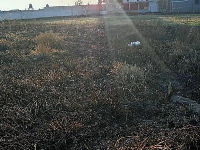 Se vende terreno a 10 minutos del centro de Tlaxcala