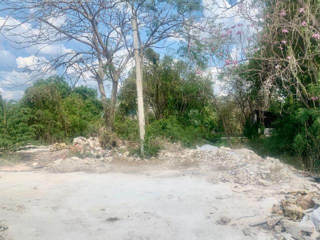 SE VENDE TERRENO A UNOS PASOS DE LA AV. PATRICIO TRUEBA, CAMPECHE