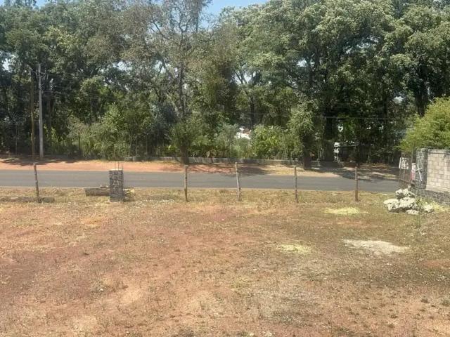SE VENDE TERRENO COMERCIAL SOBRE AV. PRINCIPAL ENTRADA A HUASCA DE OCAMPO, HGO. PUEBLO MÁGICO