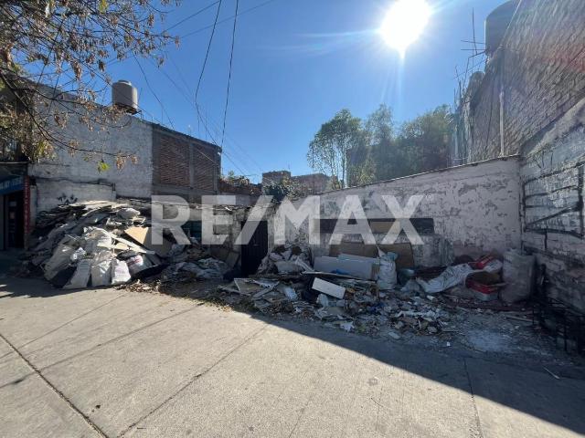 SE VENDE TERRENO CON UNA EXCELENTE UBICACION, COYOACAN