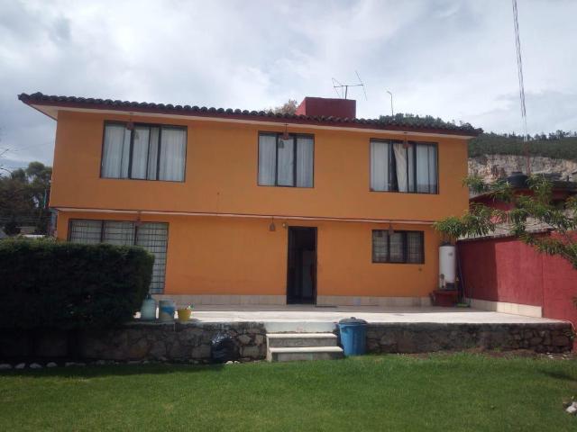 Se vende terreno con casa en San Cristobal de las Casas, Chiapas