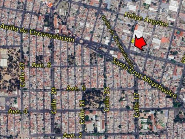SE VENDE TERRENO CON CONSTRUCCION