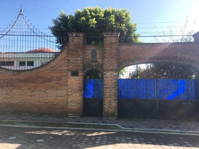 SE VENDE TERRENO CON DOS CASAS DE UN PISO, SAN PEDRO CHOLULA
