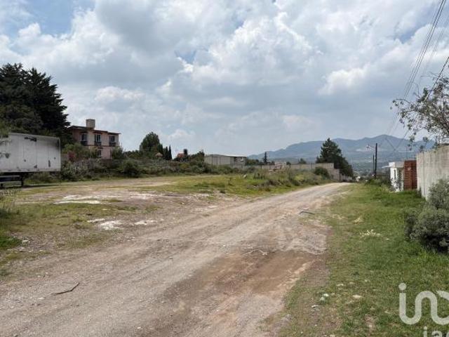 Se vende terreno con excelente frente en Zempoala, Hidalgo
