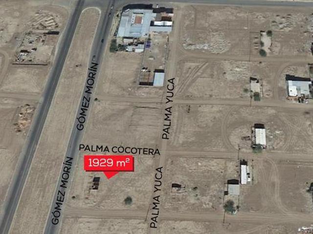 Se vende terreno de 1929 m? en Palmar de Orizaba