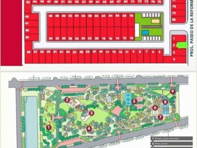 Se Vende Terreno de 132 m2 en Altos del Mirador a 10 m del Centro de Qro