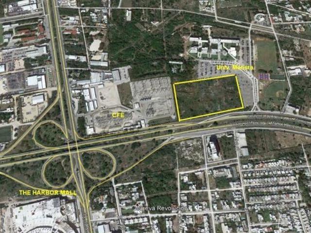 SE VENDE TERRENO DE 4 HECTÁREAS SOBRE PERIFÉRICO NORTE
