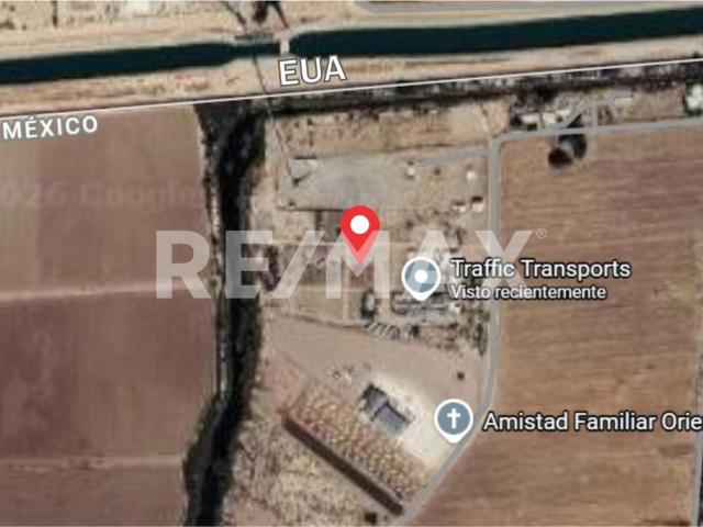 Se vende Terreno de 602m2 en la Colonia Rancho La Frontera