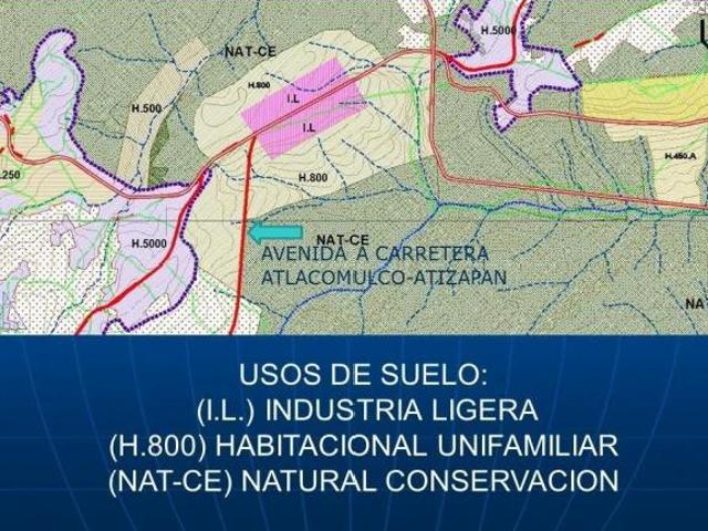 Se vende terreno en Nicolás Romero