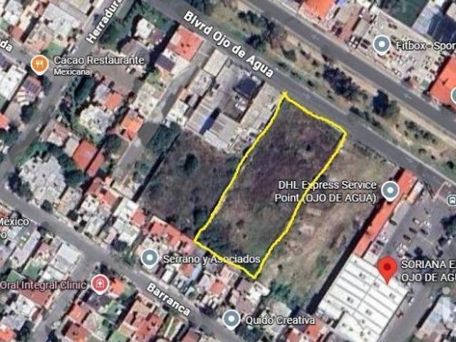 Venta de Terreno en Ojo de Agua, Tecamac, Estado de México