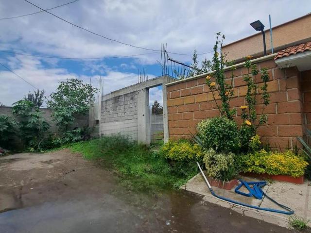 Se vende terreno En Barrio San Agust?n, San Juan Ixtayopan, Tl?huac, Oportunidad bardeado