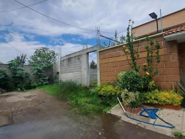 Se vende terreno En Barrio San Agustín, San Juan Ixtayopan, Tláhuac, Oportunidad bardeado