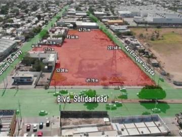 SE VENDE TERRENO EN BLVD SOLIDARIDAD