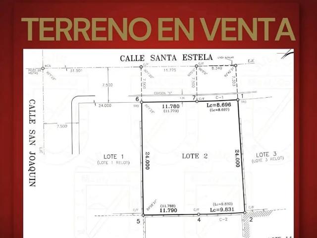 SE VENDE TERRENO EN EXCLUSIVA ZONA DE MEXICALI EN RESIDENCIAL SAN PEDRO II