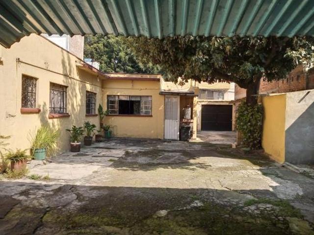 SE VENDE TERRENO EN EL CENTRO DE COYOACAN