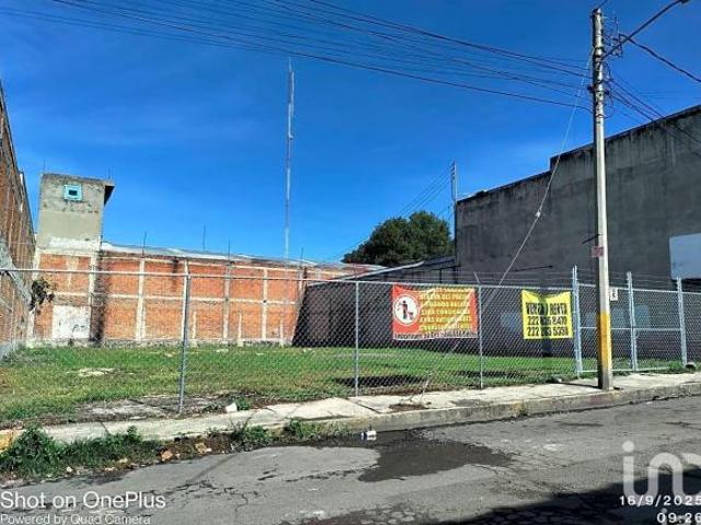 SE VENDE TERRENO EN EL CENTRO DE PUEBLA