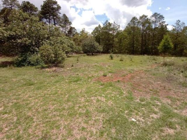 SE VENDE TERRENO EN HUASCA DE 2,422 M2 IDEAL PARA CABAÑAS