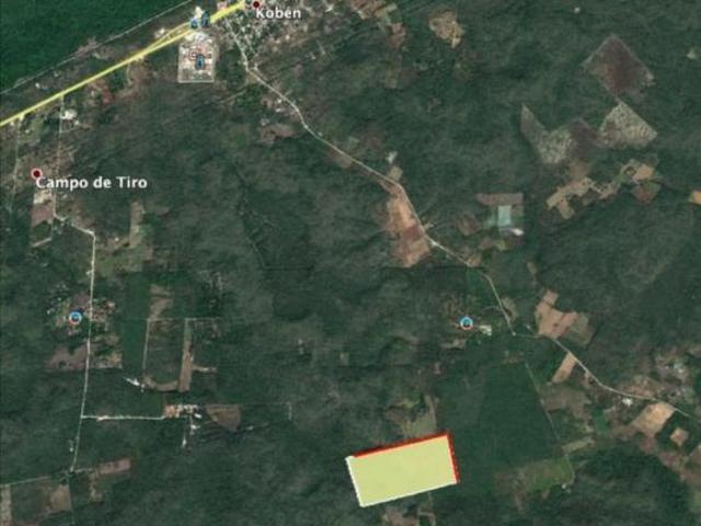 SE VENDE TERRENO EN KOBEN, CAMPECHE