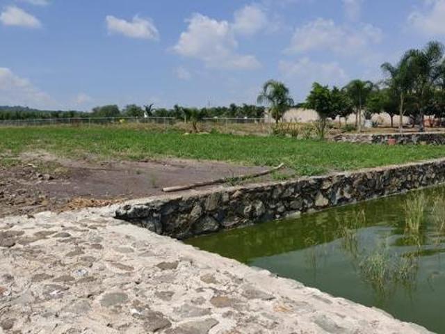 Se VENDE TERRENO en Laguna Cajititlán, Jalisco