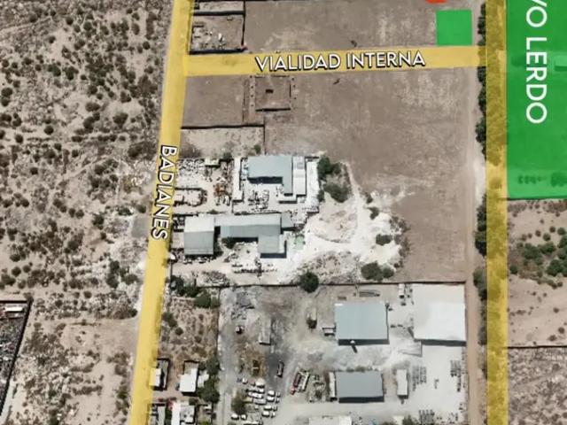SE VENDE TERRENO EN LERDO cerca de blvd. Tecnológico y Polideportivo