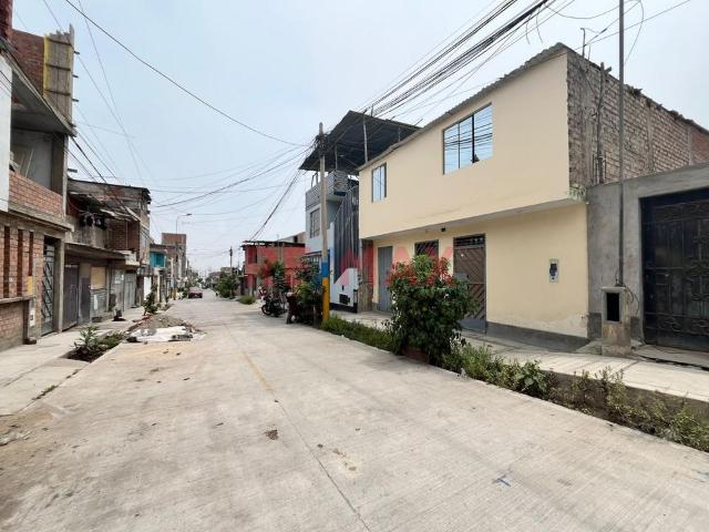 Se Vende Terreno En Pj Edilberto Ramos Gr 2 En Villa El Salvador