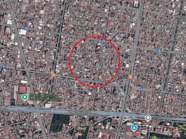 SE VENDE TERRENO EN PORTALES SUR