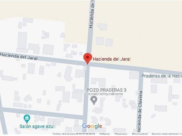 SE VENDE TERRENO EN PRADERAS DE LA HACIENDA