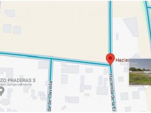 SE VENDE TERRENO EN PRADERAS DE LA HACIENDA