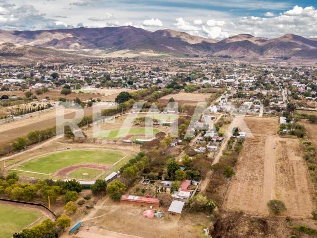 SE VENDE TERRENO EN SAN BARTOLO COYOTEPEC