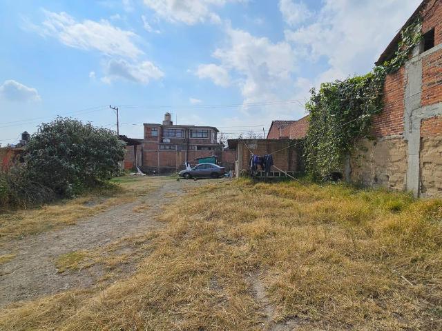 SE VENDE TERRENO EN SAN LORENZO CUAUHTENCO, CALIMAYA