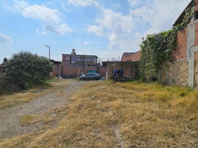 SE VENDE TERRENO EN SAN LORENZO CUAUHTENCO, CALIMAYA