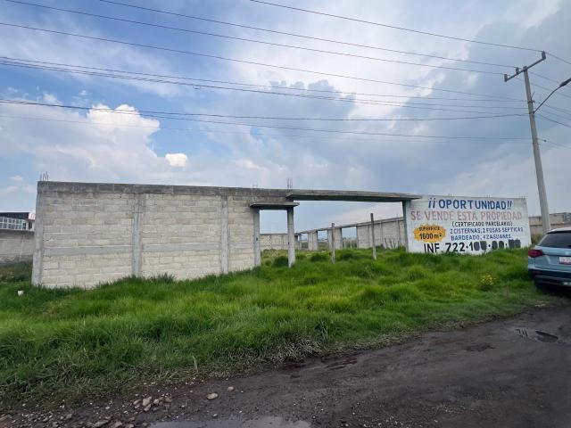 SE VENDE TERRENO EN SAN MIGUEL TOTOCUITLAPILCO