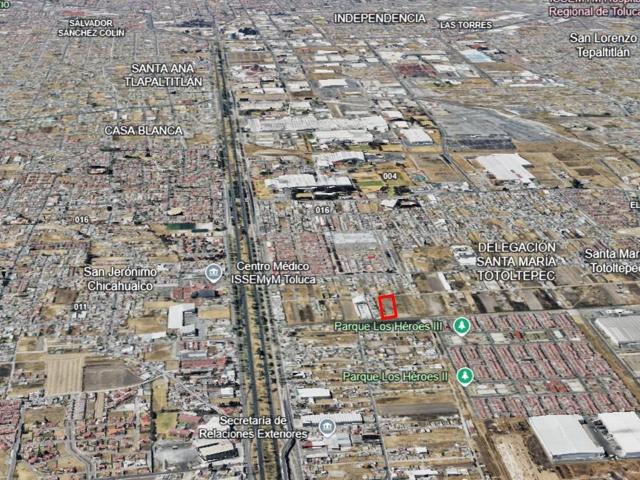 Se vende terreno en Santa Mar?a Totoltepec, Toluca