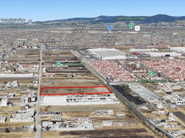 Se vende terreno en Santa Mar?a Totoltepec, Toluca