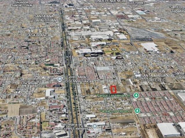 Se vende terreno en Santa María Totoltepec, Toluca