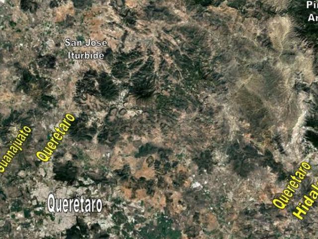 SE VENDE TERRENO RUSTICO CERRO DEL NARANJO