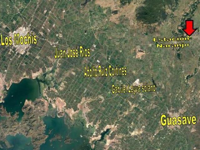 SE VENDE TERRENO RUSTICO AGRICOLA