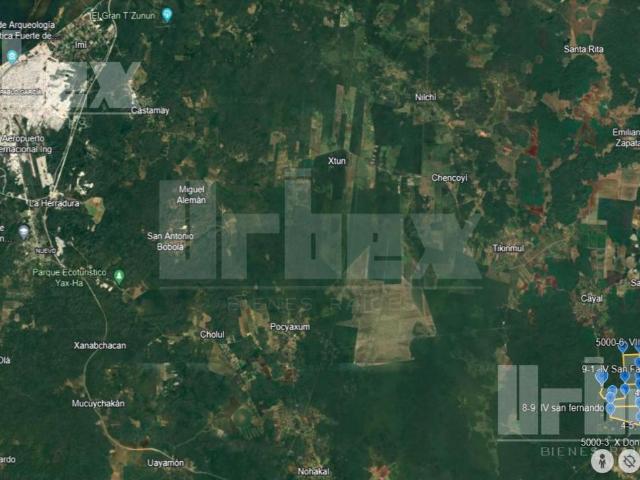 SE VENDE TERRENO R?STICO PROPIEDAD PRIVADA EN CAYAL, CAMPECHE